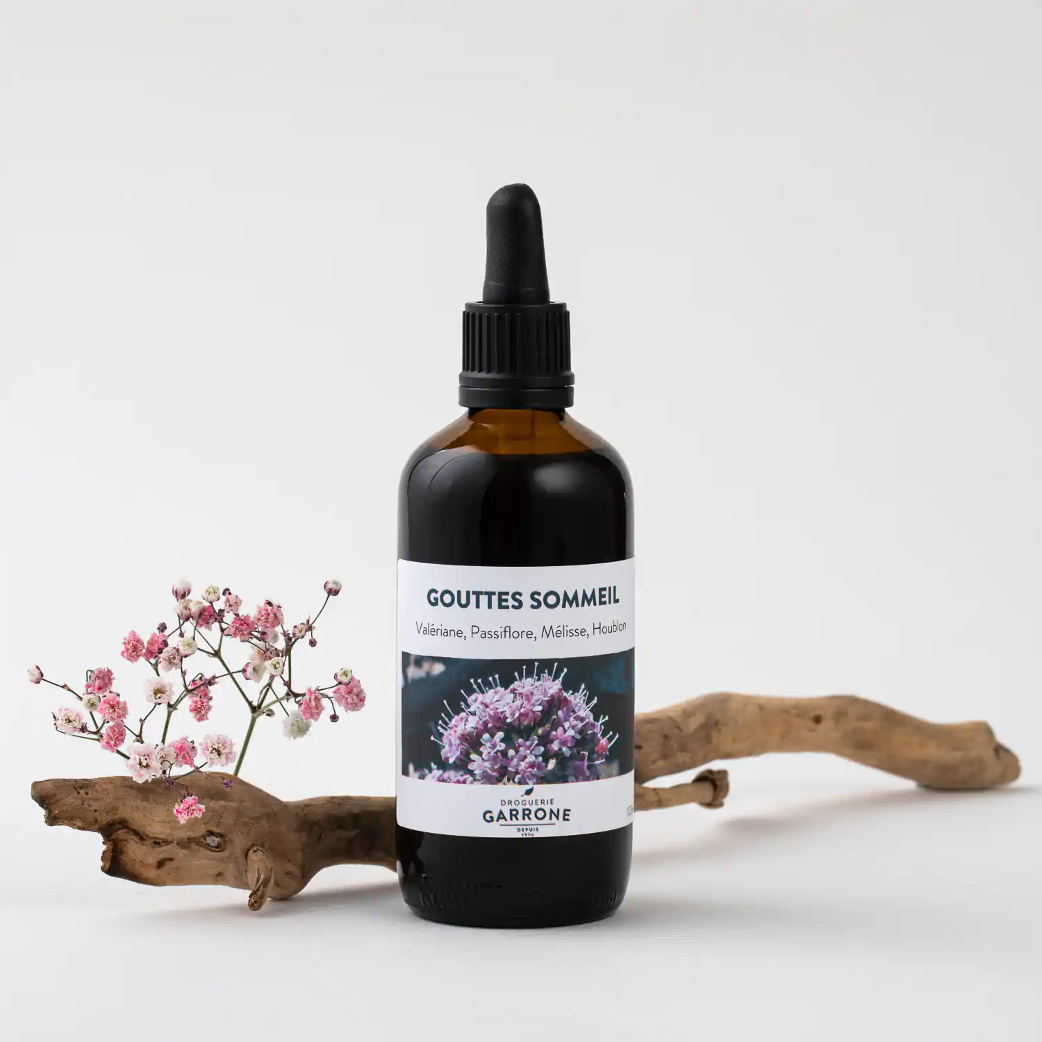 Gouttes Sommeil, teintures-mères, 100ml