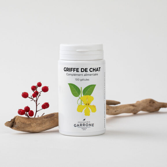 Griffe de chat, 100 gélules