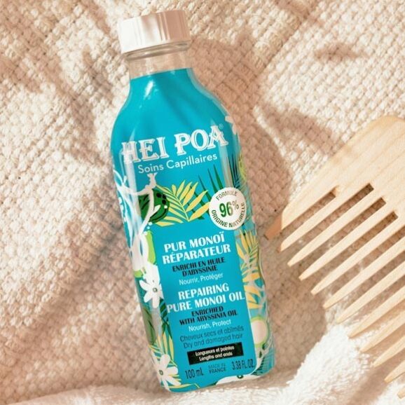 Hei Poa, Pur Monoï Réparateur, 100ml