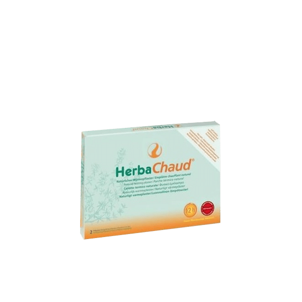 HerbaChaud Emplâtre naturel chauffant, 2 ou 6 unités