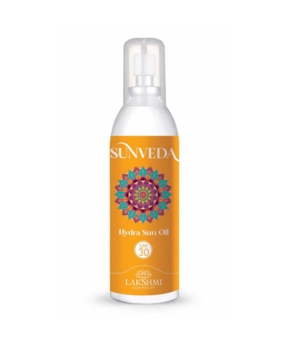 SunVeda Huile Solaire en spray, SPF30, 150ml