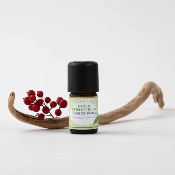 Bois de Santal Huile essentielle Bio, 5ml