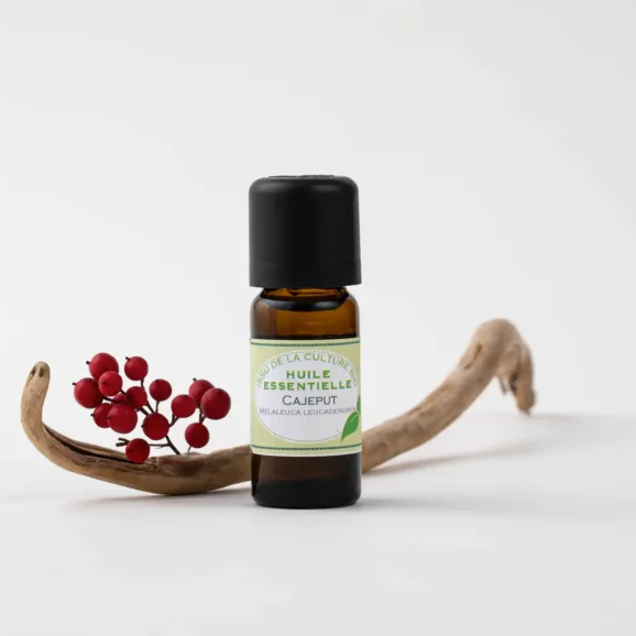 Cajeput Huile essentielle Bio, 10ml