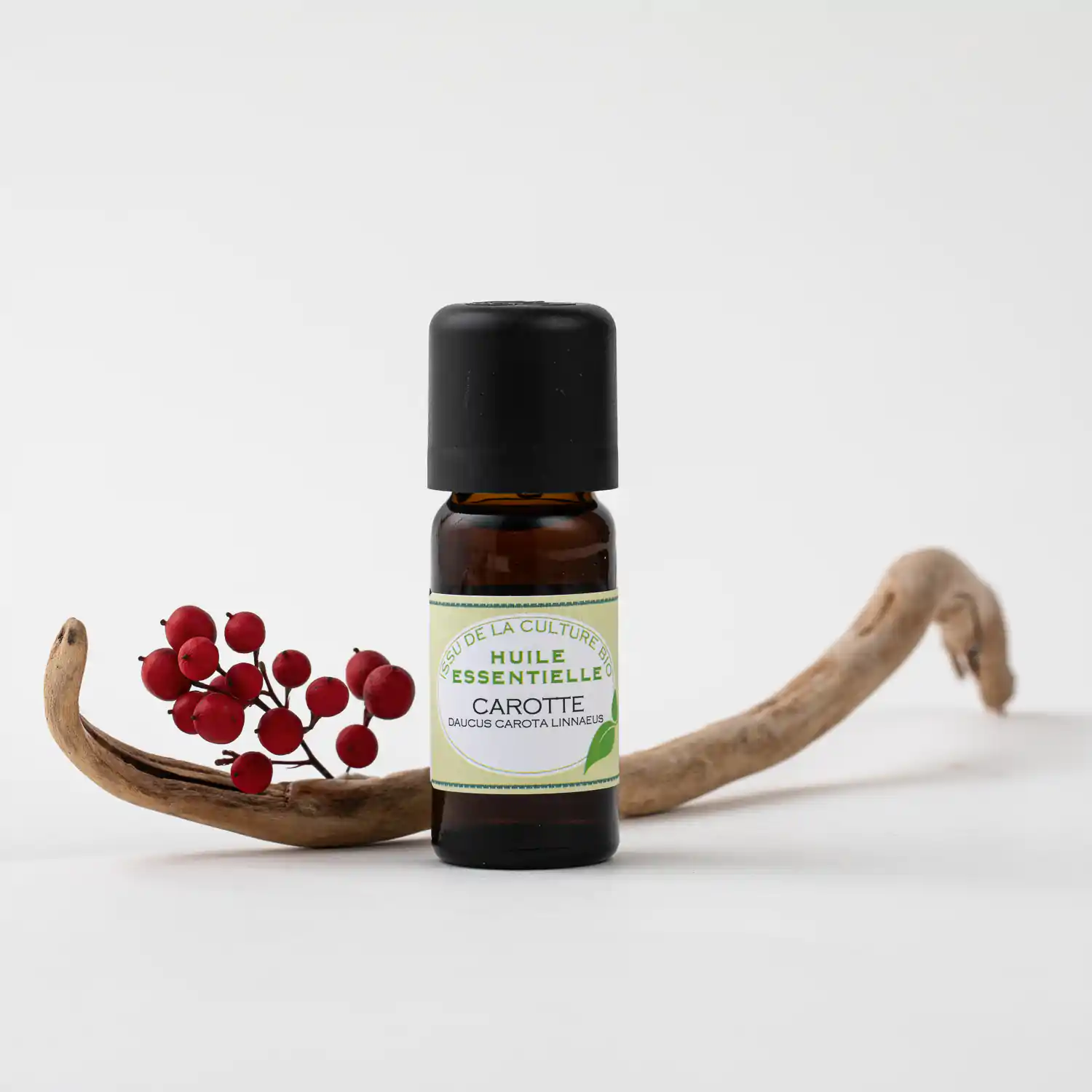 Carotte Sauvage Huile essentielle Bio, 10ml