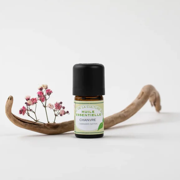 Chanvre Huile essentielle Bio, 5ml
