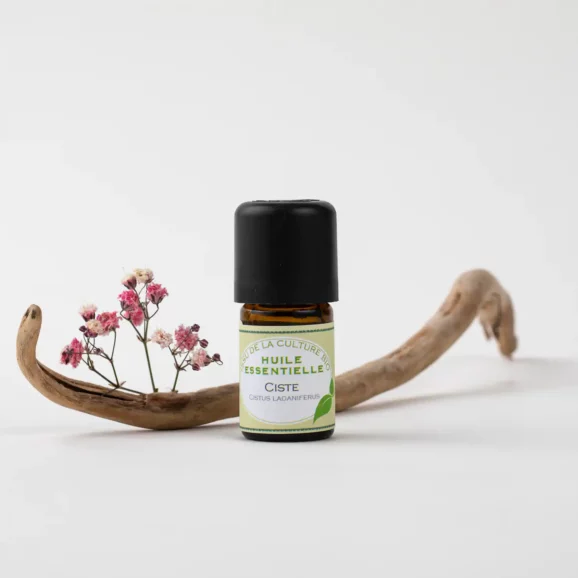 Ciste Huile essentielle Bio, 5ml