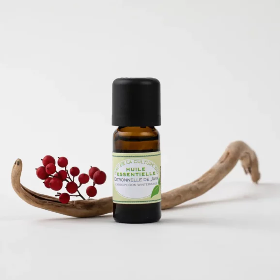 Citronnelle de Java Huile essentielle Bio, 10ml