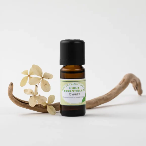 Cyprès Huile essentielle Bio, 10ml