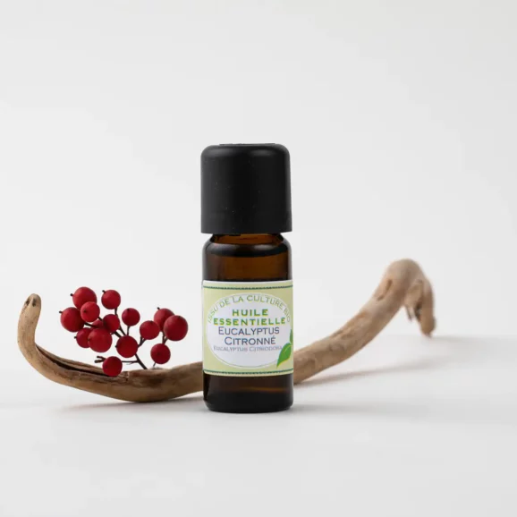 Eucalyptus citronné Huile essentielle Bio, 10ml