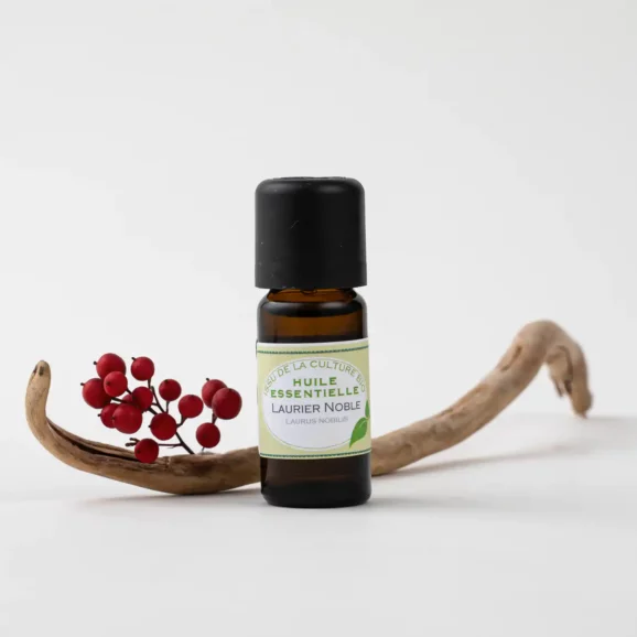 Laurier noble Huile essentielle Bio, 10ml