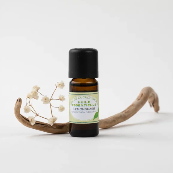 Lemongrass huile essentielle Bio, 10ml