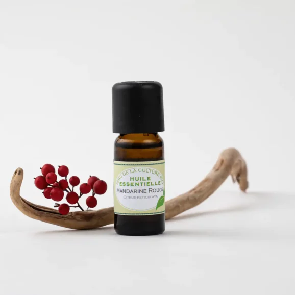 Mandarine Rouge Huile essentielle Bio, 10ml