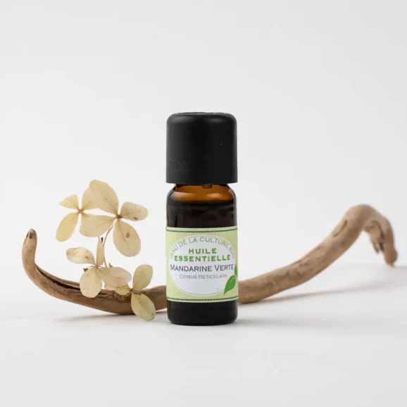 Mandarine verte Huile essentielle Bio, 10ml