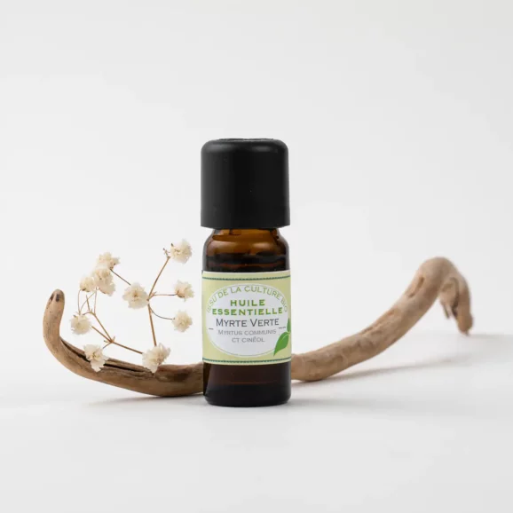Myrte vert Huile essentielle Bio, 10ml