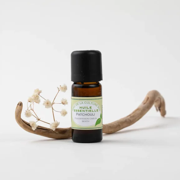 Patchouli Huile essentielle Bio, 10ml
