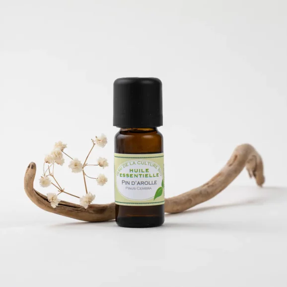 Pin d'Arolle Huile essentielle Bio, 10ml