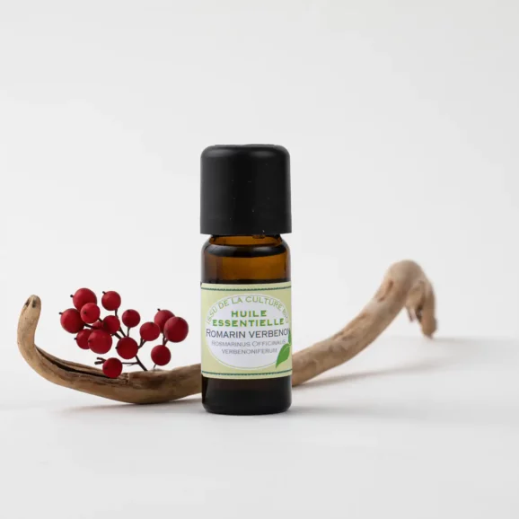 Romarin à Verbenon Huile essentielle Bio, 10ml