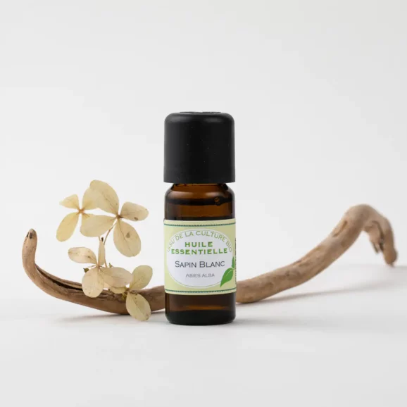 Sapin blanc Huile essentielle Bio, 10ml