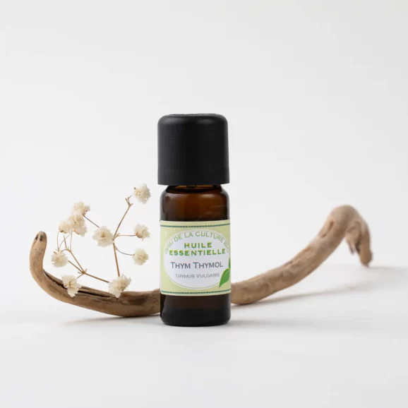 Thym thymol Huile essentielle Bio, 10ml