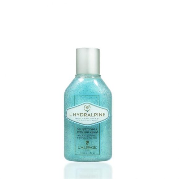 L'Hydralpine, Gel Nettoyant & Exfoliant Visage