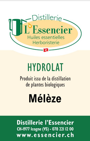 Hydrolat de Mélèze L'Essencier, 200 ml