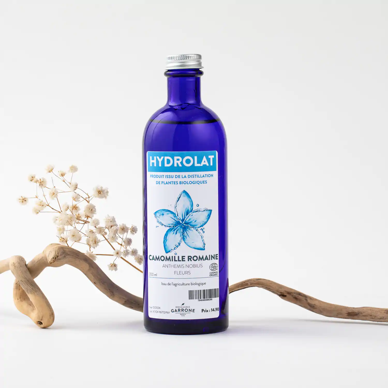 Hydrolat de Camomille romaine, 200ml