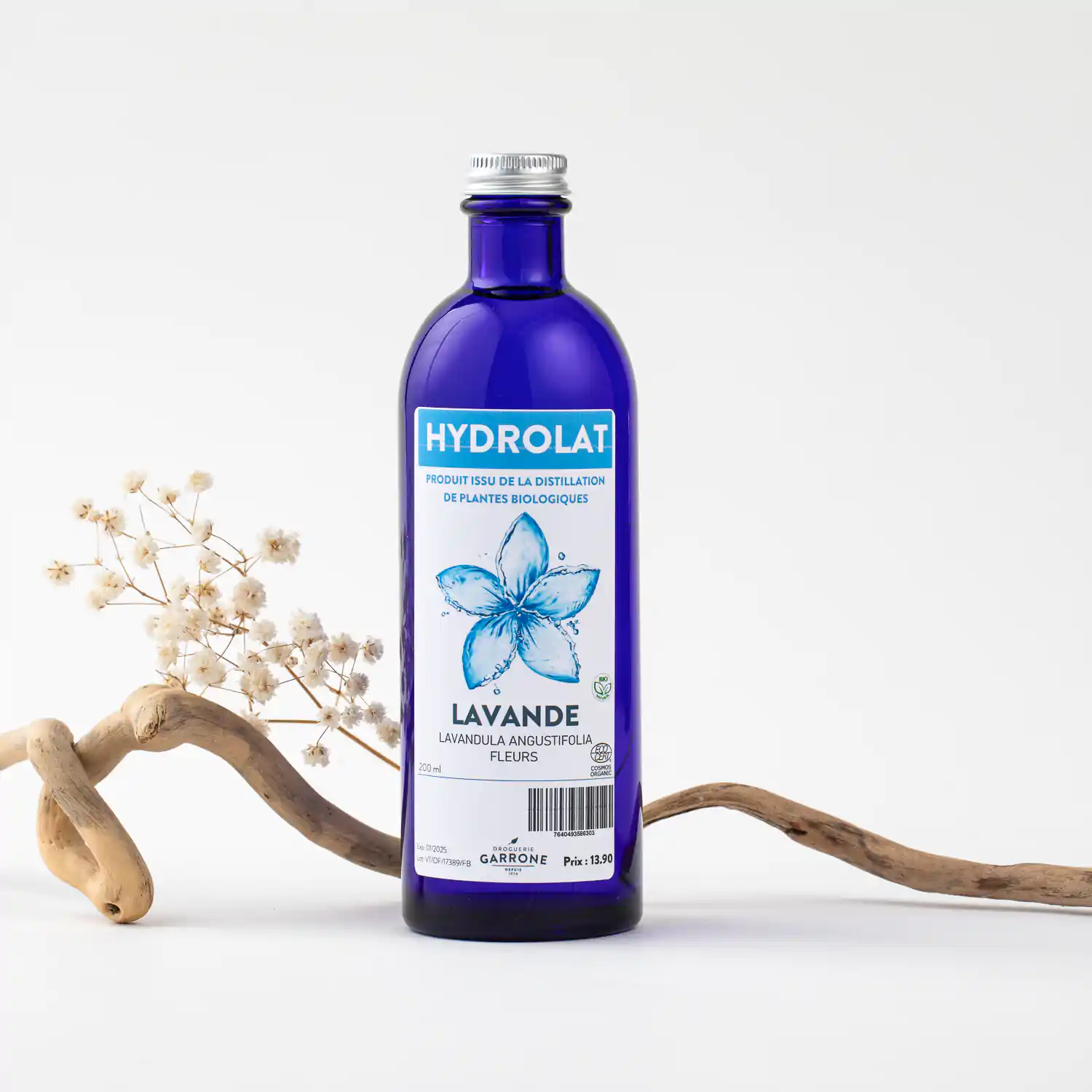 Hydrolat de Lavande officinale (vraie), 200 ml