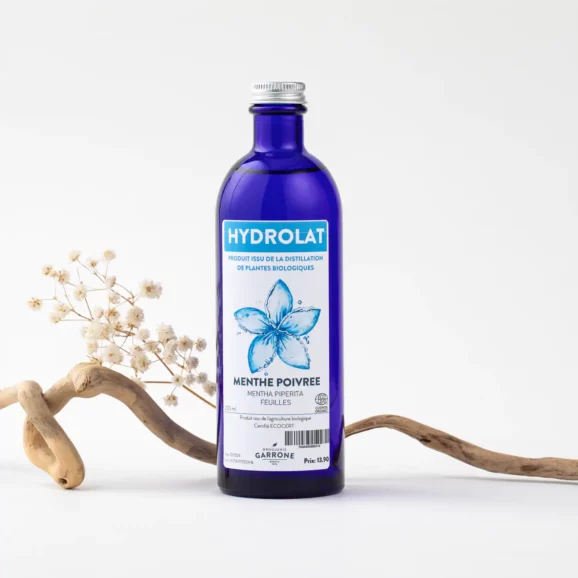 Hydrolat de Menthe poivrée, 200 ml