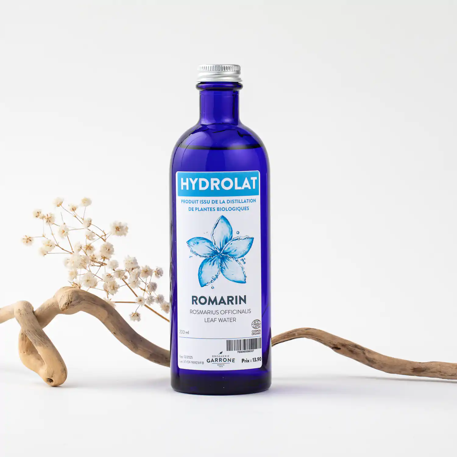 Hydrolat de Romarin, 200 ml