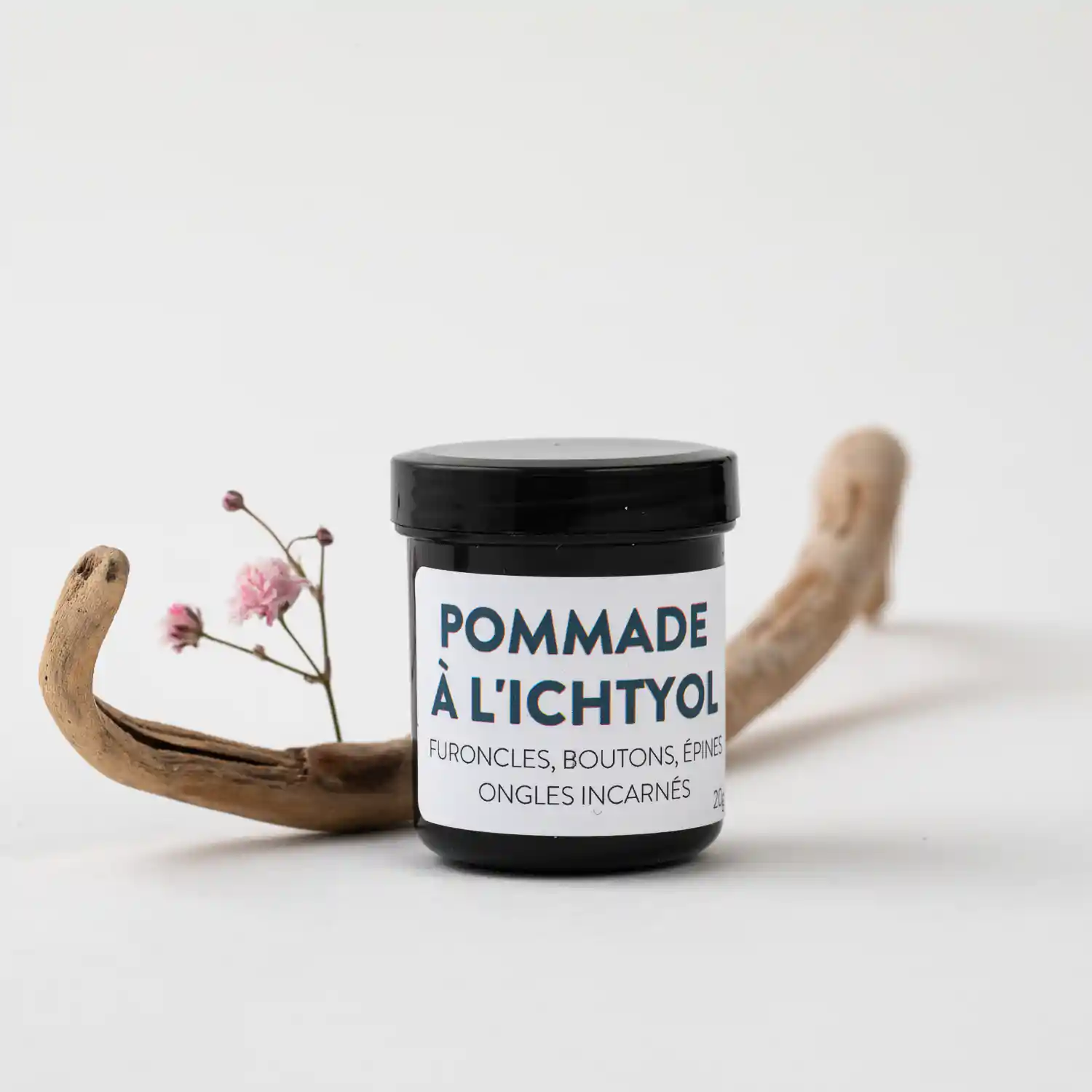 Pommade à l'ichtyol, pot de 20 gr