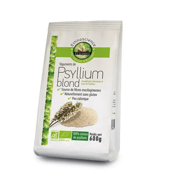 Psyllium Blond Bio, 150gr ou 600gr