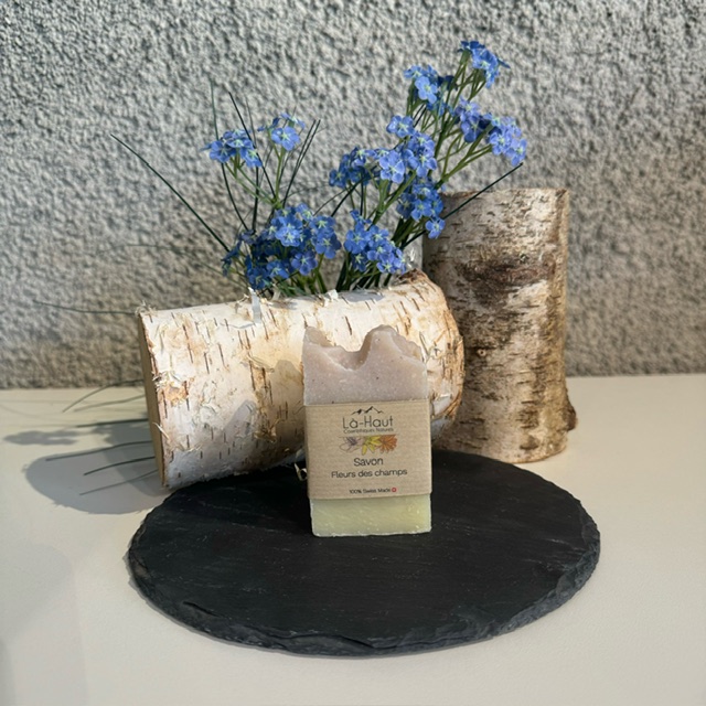 Là-Haut, Savon Fleurs des Champs, 80gr