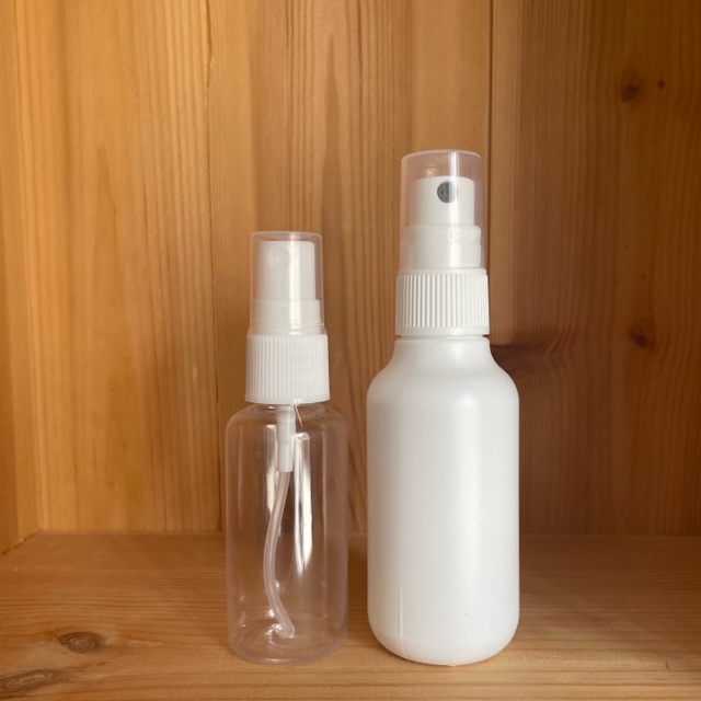 Flacons vaporisateur en plastique*, 30 ml et 60ml – Droguerie Garrone