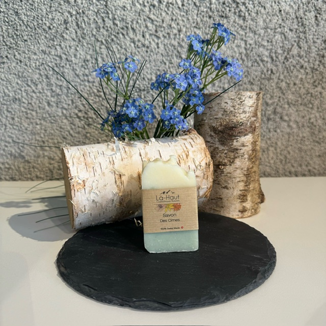 Là-Haut, Savon des Cimes, 70gr