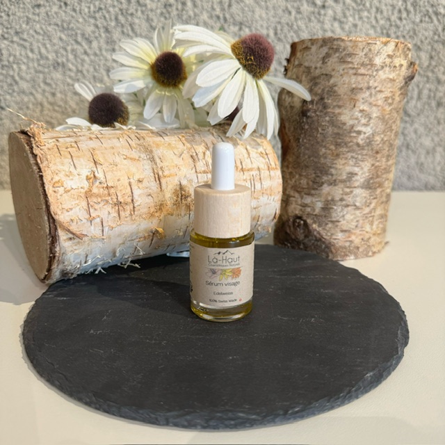 Là-Haut, Sérum Visage, Edelweiss, 15ml