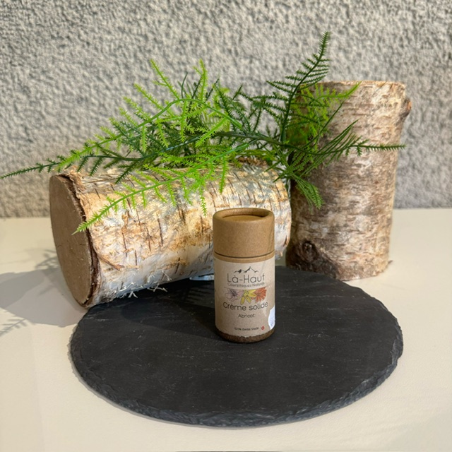 Là-Haut, Crème Solide Abricot, 35ml