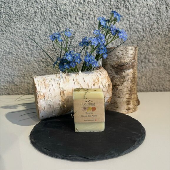 Là-Haut, Savon Fleurs des Alpes, 80gr