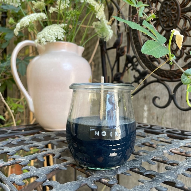 Colorant pour bougies en flakes NOIR, 5 gr