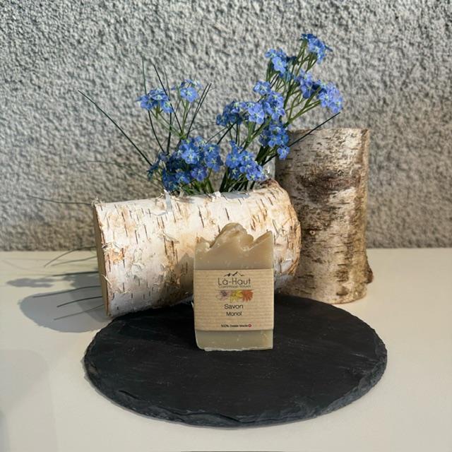 Là-Haut, Savon Monoï, 80gr