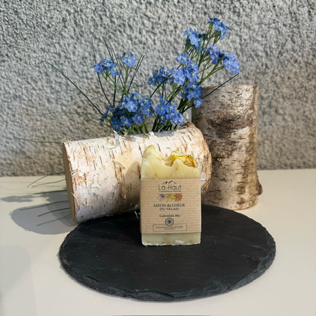 Là-Haut, Savon Du Coeur du Valais, 80gr