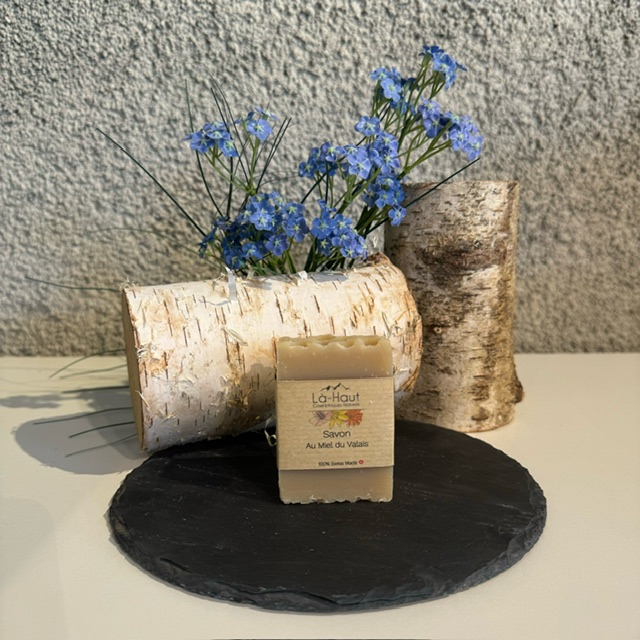 Là-Haut, Savon Au Miel du Valais, 80gr