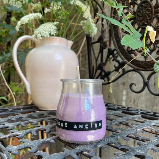 Colorant pour bougies en grains ou en flakes ROSE ANCIEN, 5 gr