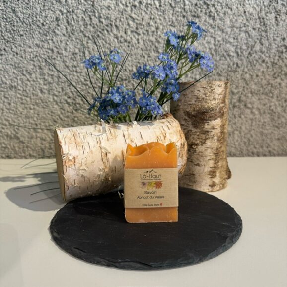 Là-Haut, Savon Abricot du Valais, 80gr