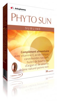 ARKOPHARMA Phyto Sun Sublime 30 capsules