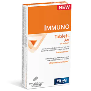 Pileje, Immuno Tablets AV, 15 comprimés