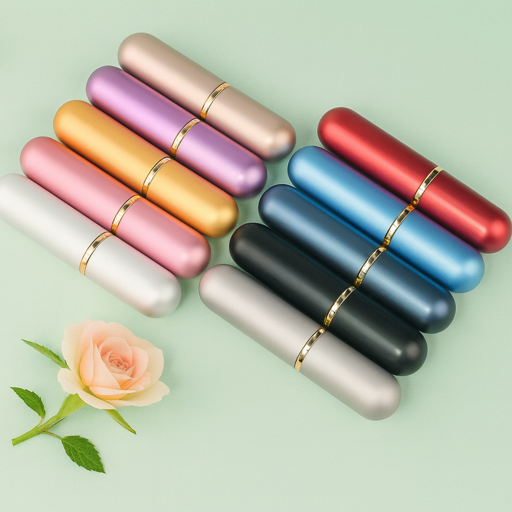 Stick inhalateur vide en alu et verre – Image 3