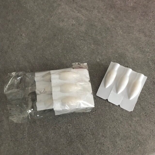 Ovules vaginaux Sécheresse vaginale, 12 pièces – Image 2