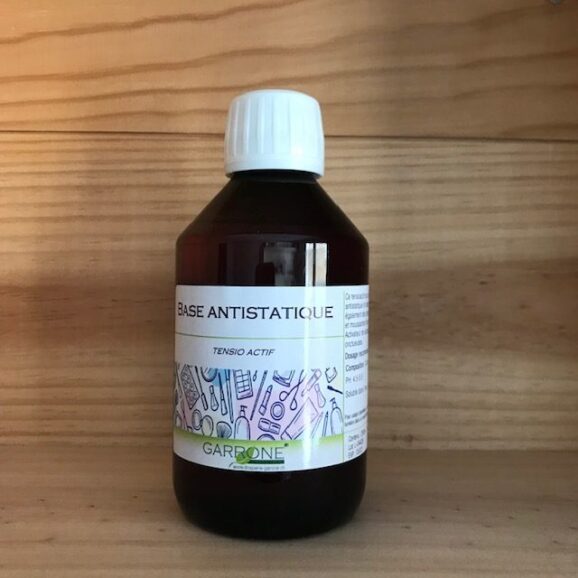 Base antistatique, tensioactif, usage cosmétique 250 ml