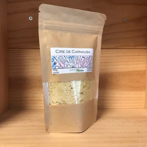Cire de Carnauba, 100gr