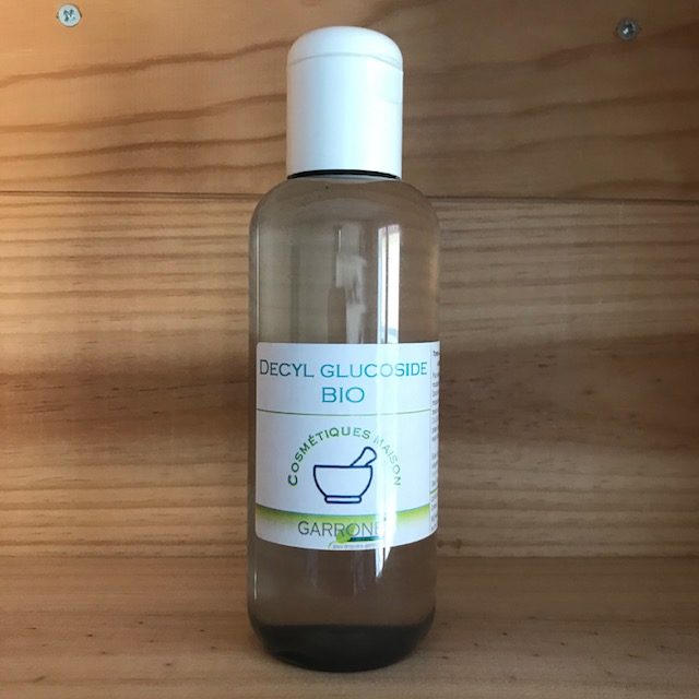 Decyl Glucoside, mousse de sucre et de coco, agent moussant 250 gr